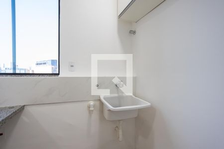 Área de Serviço  de apartamento para alugar com 1 quarto, 22m² em Centro, Osasco