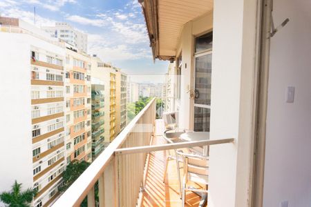 Sacada de apartamento para alugar com 2 quartos, 105m² em Flamengo, Rio de Janeiro