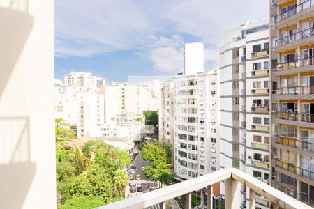 Sacada de apartamento para alugar com 2 quartos, 105m² em Flamengo, Rio de Janeiro