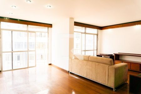 Sala de apartamento para alugar com 2 quartos, 105m² em Flamengo, Rio de Janeiro