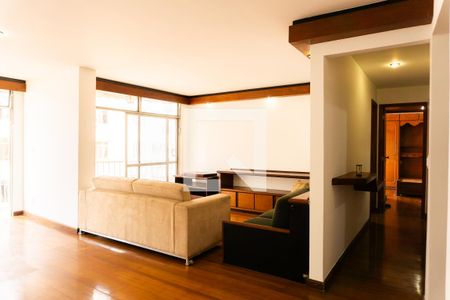 Sala de apartamento para alugar com 2 quartos, 105m² em Flamengo, Rio de Janeiro