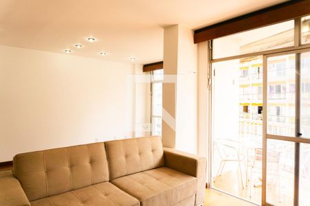 Sala de apartamento para alugar com 2 quartos, 105m² em Flamengo, Rio de Janeiro