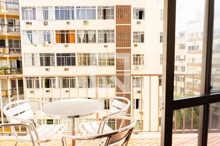 Sacada de apartamento para alugar com 2 quartos, 105m² em Flamengo, Rio de Janeiro