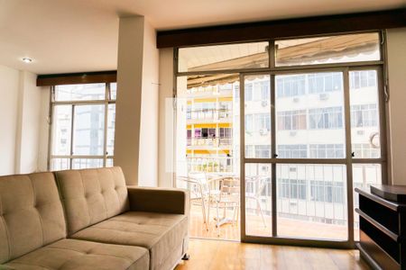 Sala de apartamento para alugar com 2 quartos, 105m² em Flamengo, Rio de Janeiro
