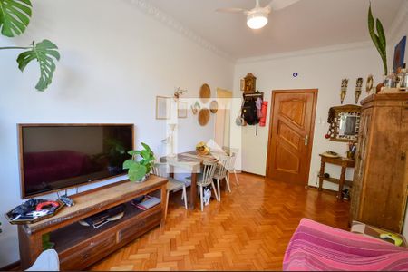 Sala de apartamento à venda com 2 quartos, 79m² em Grajaú, Rio de Janeiro