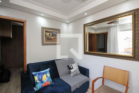 Sala de apartamento à venda com 2 quartos, 43m² em Jardim Dona Sinhá, São Paulo