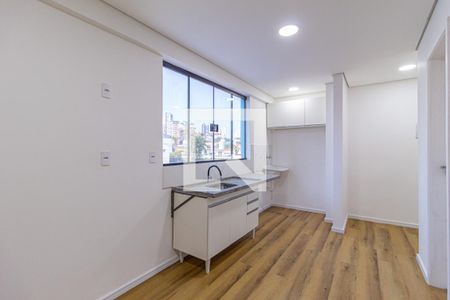 Studio de kitnet/studio para alugar com 1 quarto, 22m² em Centro, Osasco