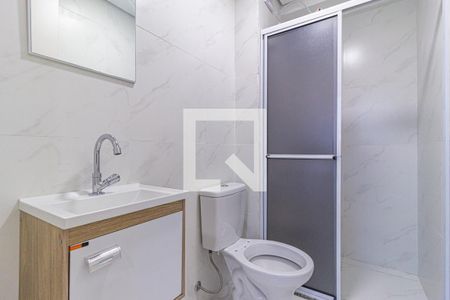 Studio para alugar com 22m², 1 quarto e sem vagaBanheiro