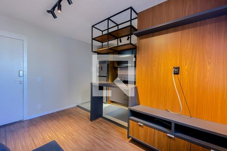 Sala de apartamento para alugar com 1 quarto, 40m² em Mooca, São Paulo
