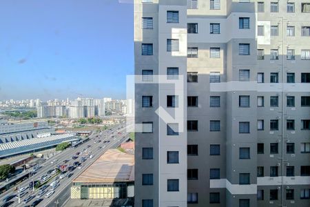 Vista do Quarto de apartamento para alugar com 1 quarto, 40m² em Mooca, São Paulo