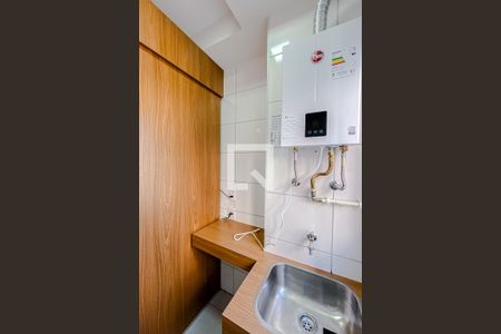 Apartamento para alugar com 40m², 1 quarto e sem vagaÁrea de Serviço