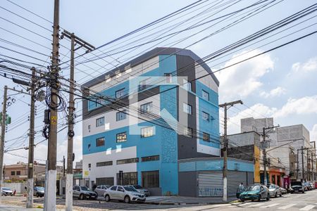 Fachada de kitnet/studio para alugar com 1 quarto, 22m² em Centro, Osasco