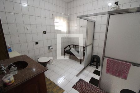 Banheiro da Suíte de casa para alugar com 2 quartos, 90m² em Jardim Sapopemba, São Paulo