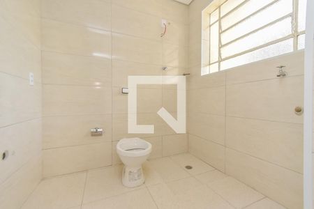 Banheiro de apartamento à venda com 1 quarto, 43m² em Santa Ifigênia, São Paulo