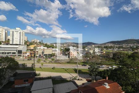 Vista de apartamento à venda com 1 quarto, 31m² em Jardim Botânico, Porto Alegre
