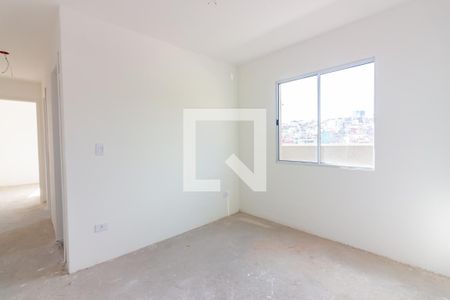 Sala  de apartamento à venda com 2 quartos, 46m² em Veloso, Osasco