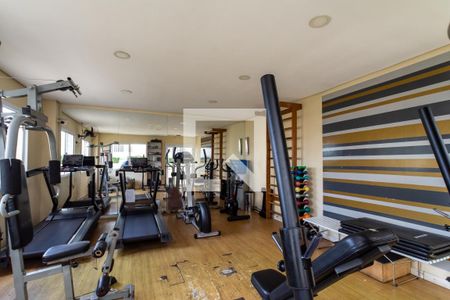 Área comum - Academia de apartamento para alugar com 3 quartos, 63m² em Vila Endres, Guarulhos