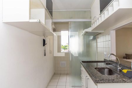 Cozinha de apartamento para alugar com 3 quartos, 63m² em Vila Endres, Guarulhos