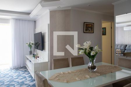 Sala de apartamento à venda com 3 quartos, 73m² em Santa Teresinha, São Paulo