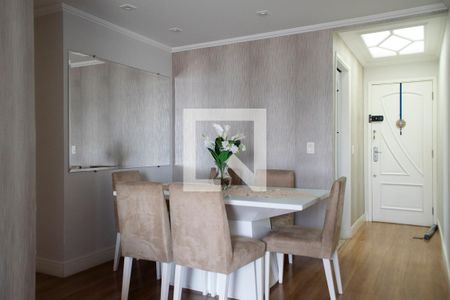 Sala de apartamento à venda com 3 quartos, 73m² em Santa Teresinha, São Paulo