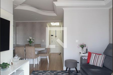 Sala de apartamento à venda com 3 quartos, 73m² em Santa Teresinha, São Paulo