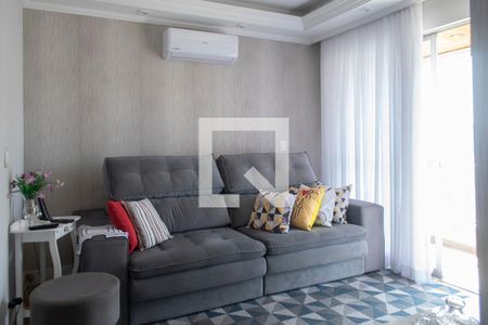 Sala de apartamento à venda com 3 quartos, 73m² em Santa Teresinha, São Paulo