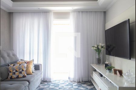 Sala de apartamento à venda com 3 quartos, 73m² em Santa Teresinha, São Paulo