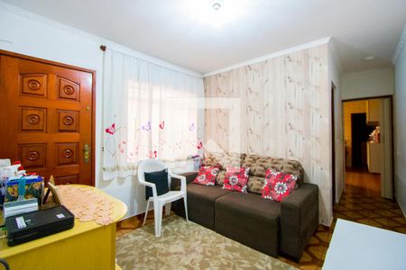 Sala de apartamento à venda com 2 quartos, 150m² em Parque Gerassi, Santo André