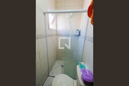 Banheiro da Suíte de casa à venda com 3 quartos, 170m² em Vila Francisco Matarazzo, Santo André