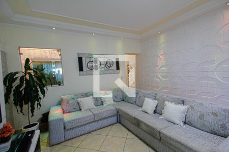 Sala de casa à venda com 3 quartos, 170m² em Vila Francisco Matarazzo, Santo André