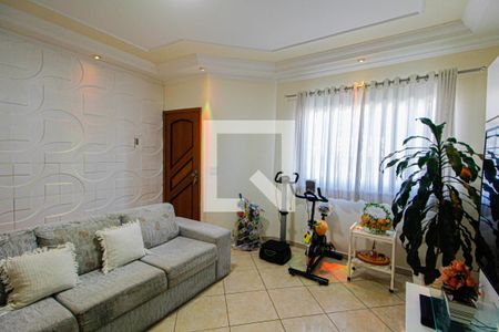 Sala de casa à venda com 3 quartos, 170m² em Vila Francisco Matarazzo, Santo André