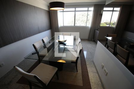 Sala de apartamento à venda com 4 quartos, 500m² em São Luiz, Belo Horizonte