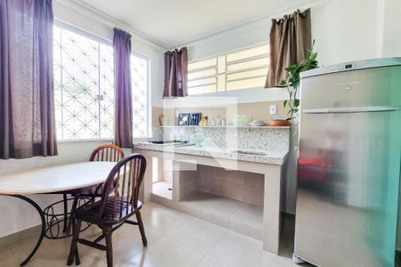 Sala / Suíte / Cozinha de kitnet/studio para alugar com 1 quarto, 24m² em Jardim Ismenia, São José dos Campos