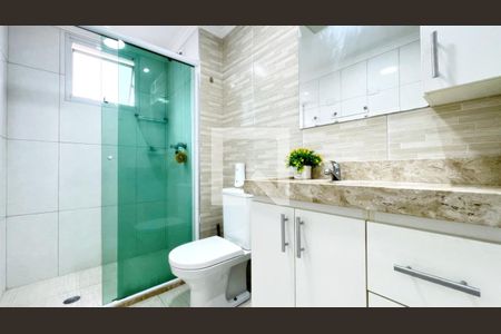 Apartamento para alugar com 50m², 2 quartos e 1 vaga Apartamento para alugar com 50m², 2 quartos e 1 vagaBanheiro