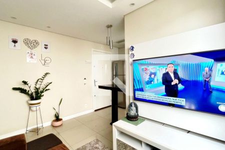 Sala de apartamento para alugar com 2 quartos, 50m² em Cocaia, Guarulhos