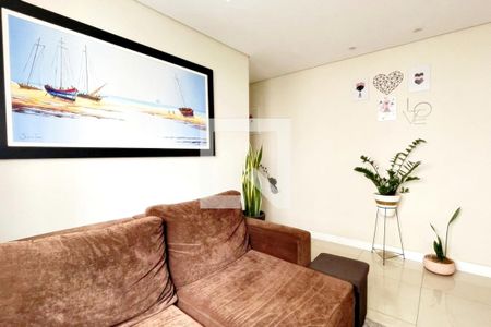 Sala de apartamento para alugar com 2 quartos, 50m² em Cocaia, Guarulhos