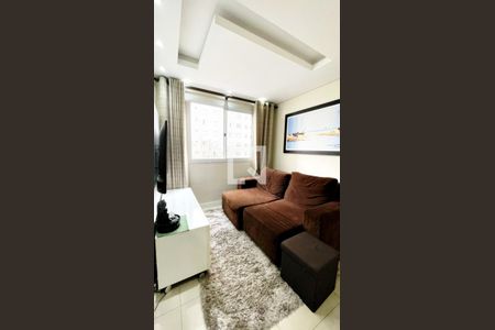 Sala de apartamento para alugar com 2 quartos, 50m² em Cocaia, Guarulhos