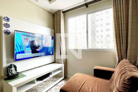 Sala de apartamento para alugar com 2 quartos, 50m² em Cocaia, Guarulhos