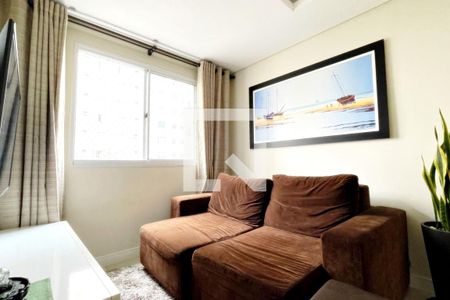 Sala de apartamento para alugar com 2 quartos, 50m² em Cocaia, Guarulhos