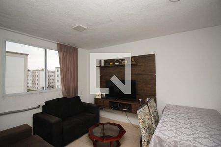 Sala de apartamento à venda com 2 quartos, 44m² em Hípica, Porto Alegre