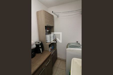 Apartamento à venda com 44m², 2 quartos e 1 vagaCozinha e Área de Serviço