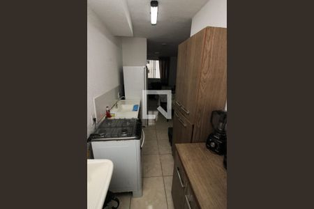 Apartamento à venda com 44m², 2 quartos e 1 vagaCozinha