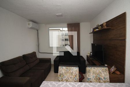 Sala de apartamento à venda com 2 quartos, 44m² em Hípica, Porto Alegre