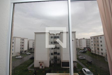 Vista da Sala de apartamento à venda com 2 quartos, 44m² em Hípica, Porto Alegre