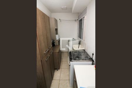 Apartamento à venda com 44m², 2 quartos e 1 vagaCozinha