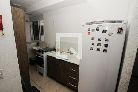 Apartamento à venda com 44m², 2 quartos e 1 vagaCozinha