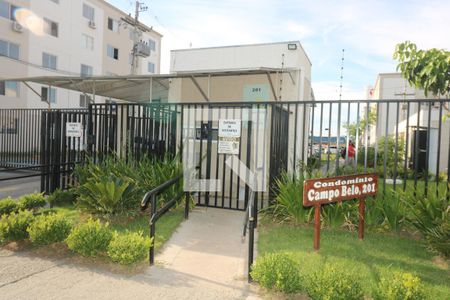 Apartamento à venda com 44m², 2 quartos e 1 vagaFachada e portaria