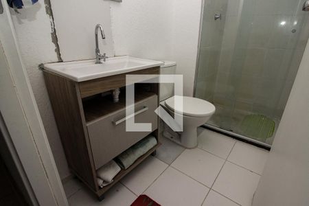 Apartamento à venda com 44m², 2 quartos e 1 vagaBanheiro