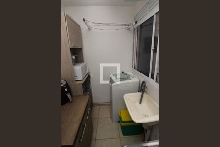 Apartamento à venda com 44m², 2 quartos e 1 vagaCozinha e Área de Serviço