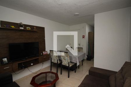 Sala de apartamento à venda com 2 quartos, 44m² em Hípica, Porto Alegre